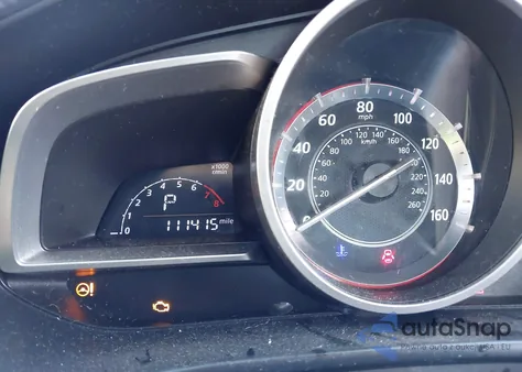 2015 Mazda 3 Touring from USA, damaged, VIN 3MZBM1V73FM157470